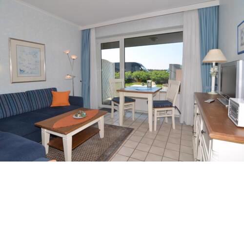 Schöne Erdgeschosswohnung am Ortsrand von Wenningstedt