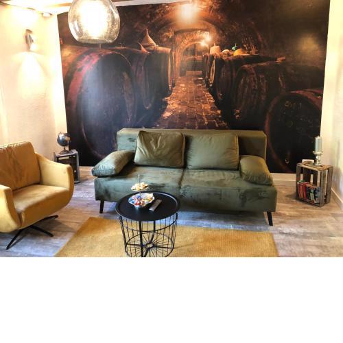 Schöne Ferienwohnung Gewölbekeller Fachwerkhaus
