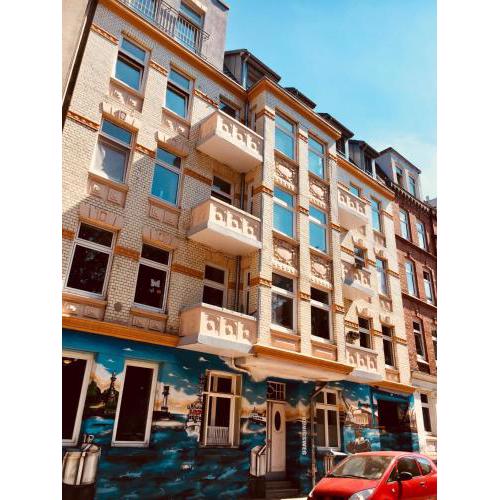 Schöne Ferienwohnung in der City
