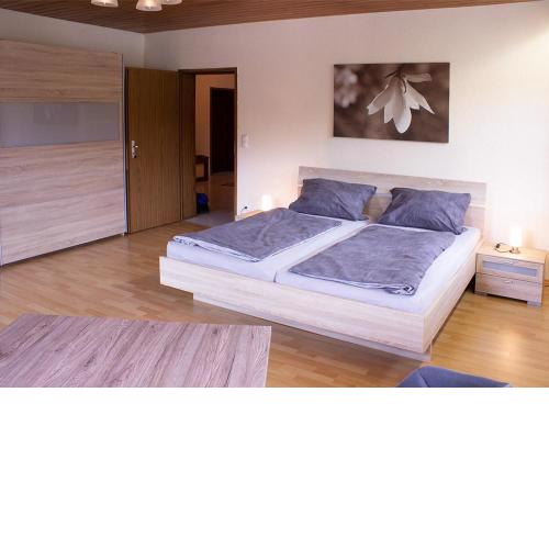 Schöne Ferienwohnung mit großer Terrasse.