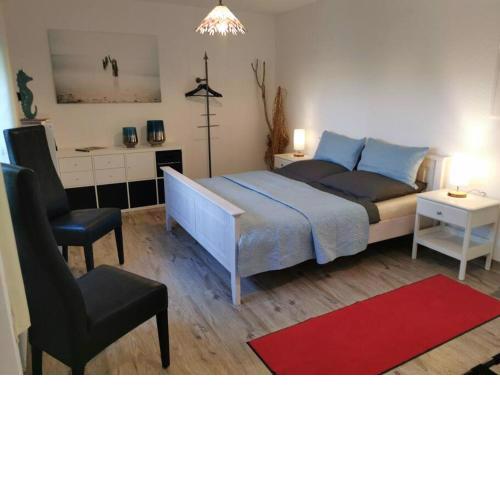 Schöne Ferienwohnung mit Terrasse in Ostseenähe