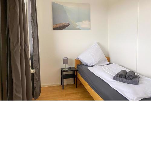 Schöne Ferienwohnung mit WLAN und TV