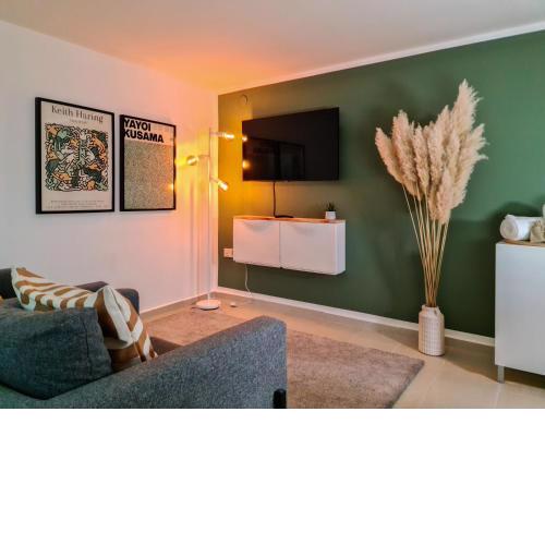 Schöne Ferienwohnung nähe RHEIN mit Self Check-In, Free Wifi, Kostenloser Parkplatz