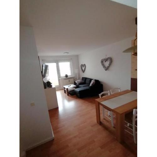 schöne Ferienwohnung über den Dächern von Plauen