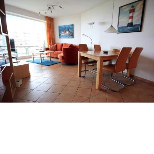 Schöne Meerblick Ferienwohnung 510 im Strandpalais Duhnen