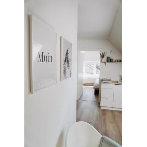 Schöne, moderne Ferienwohnung in Nordseenähe