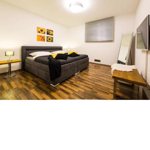 Schöne, moderne Wohnung mit großer Sonnenterrasse