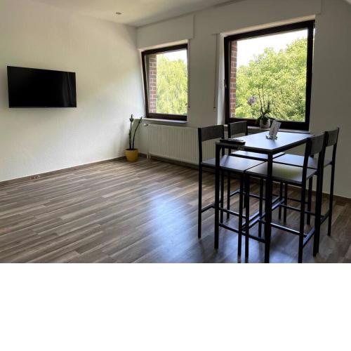 Schöne, moderne Wohnung mit Parkplatz