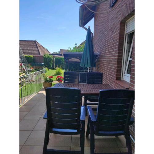 Schöne offene Ferienwohnung mit großer Terrasse.