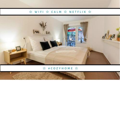 Schöne, ruhige Souterrainwohnung mit eigener Terrasse