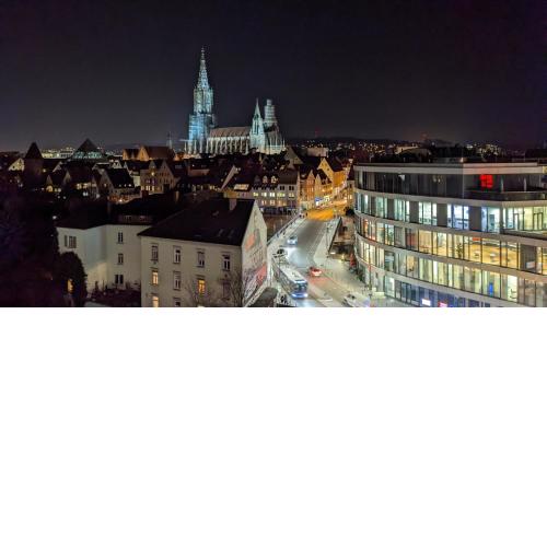 Schöne Wohnung mit Blick auf Ulm