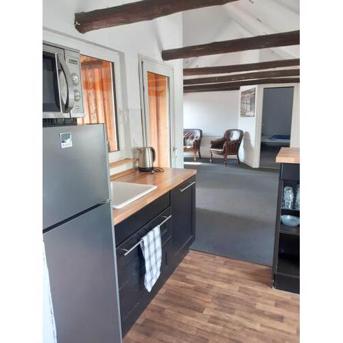 Schöne Wohnung mit Dachterrasse
