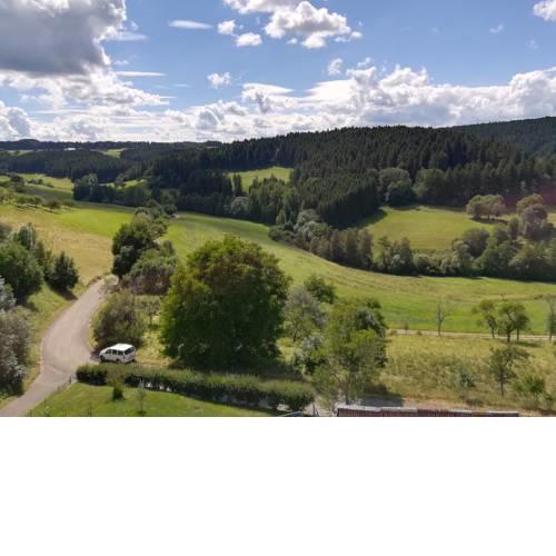 Schöne Wohnung mit herrlichem Fernblick