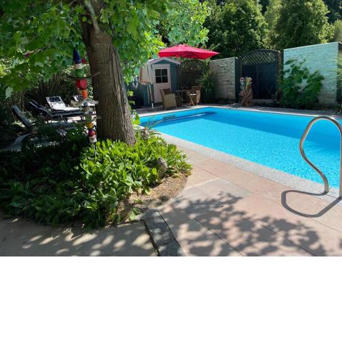 Schöne Wohnung mit Pool und Sauna zum Wohlfühlen