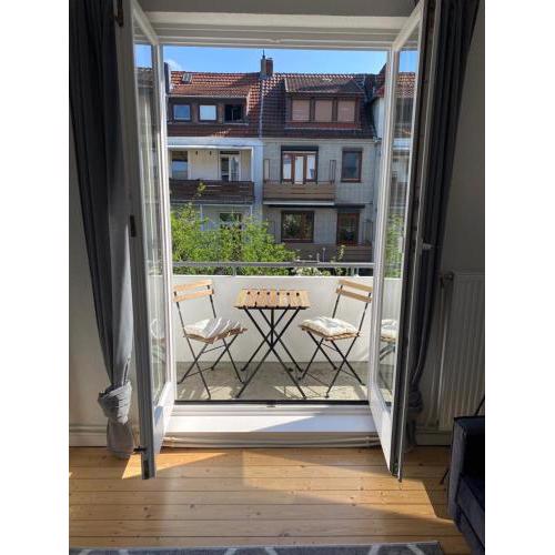 Schönes 2-Zimmer-Apartment in Bremen, Findorff