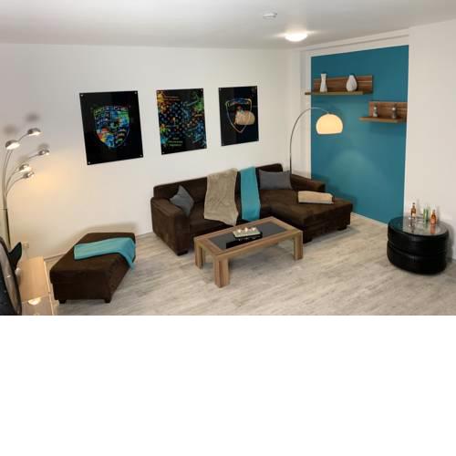 Schönes Apartement 2P. Balkon Zentral Modern WLAN Erfurt