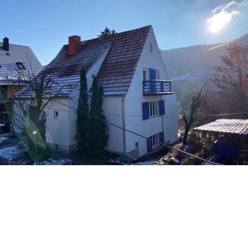 Schönes Ferienhaus in Jena mit großem Garten - 4 Schlafzimmer