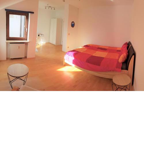 Schönes großes Doppelzimmer mit privatem WC