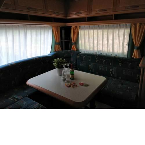 Schönsee-Camping Wohnwagen
