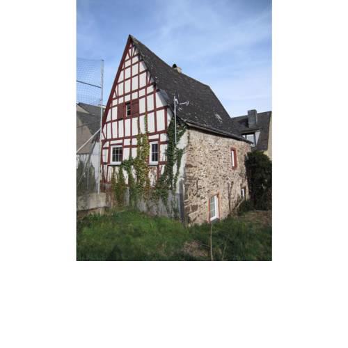 Schräges Haus