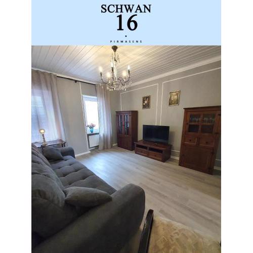 Schwan16 - Ferienwohnung