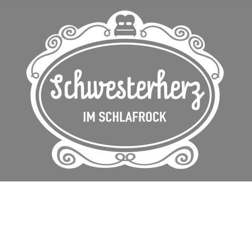Schwesterherz im Schlafrock
