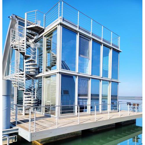 schwimmende Ferienwohnung Rooftop