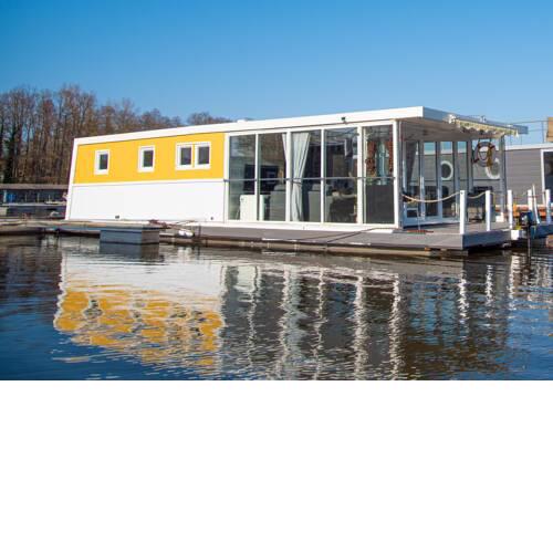 Schwimmendes Ferienhaus Sundowner - a47588