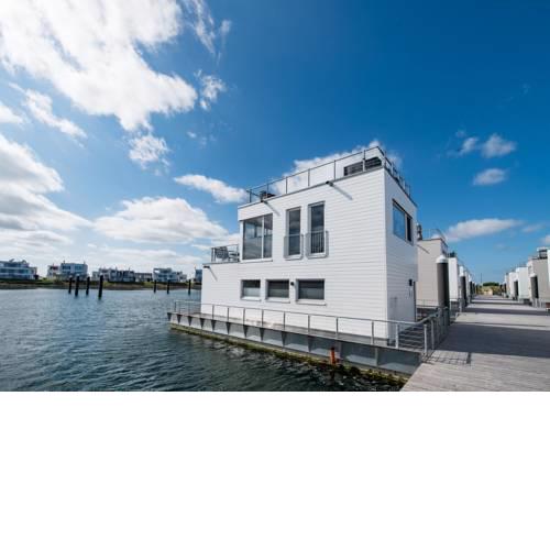 Schwimmendes Haus Marina Rainbow
