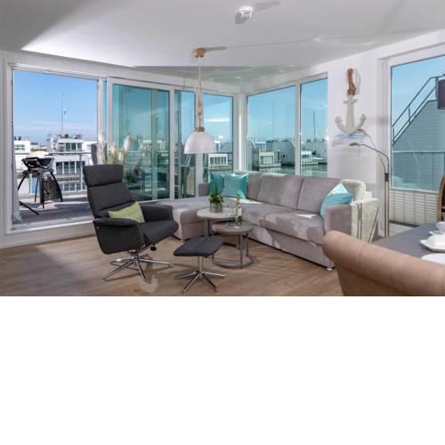 Schwimmendes Haus Sea Lounge