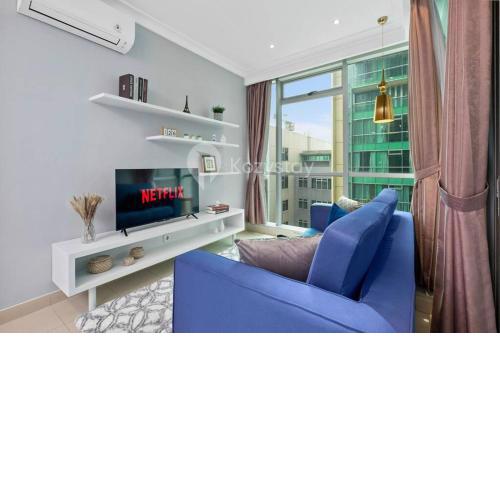 Scilla by Kozystay 2BR City View Epicentrum