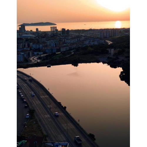 Sea and lake view in Maltepe