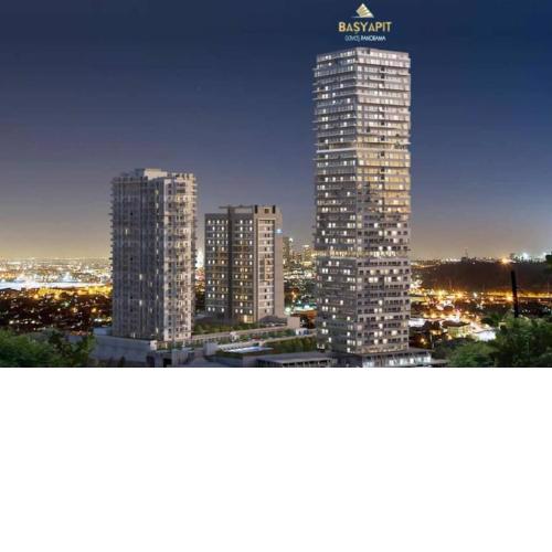 sea and lake view, modern building, luxurious furniture, residential complex, top floor