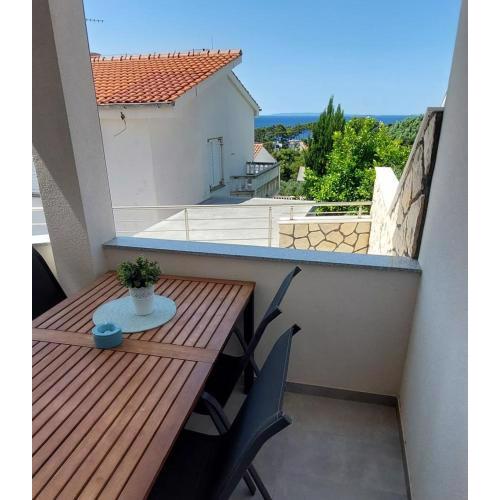 Sea apartment, island Rab