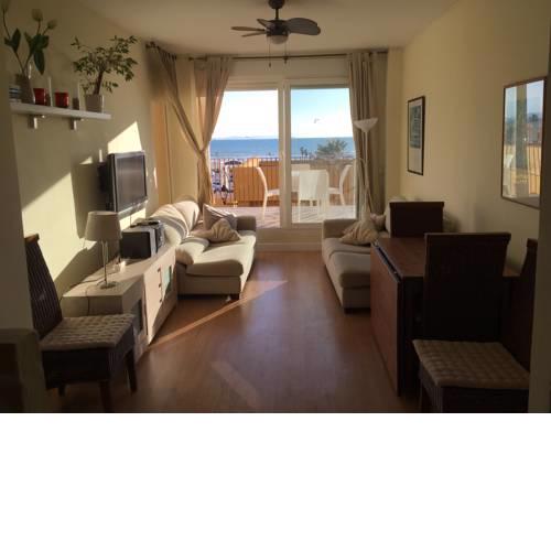 Sea apartment views Tarifa wifi