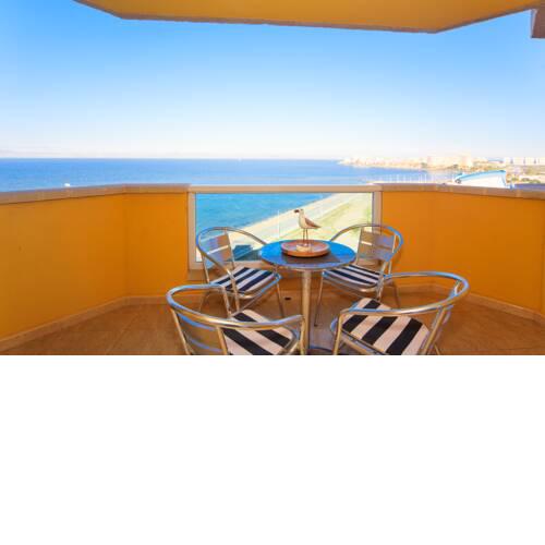 Sea apartments La Manga del Mar Menor with 2 bedrooms