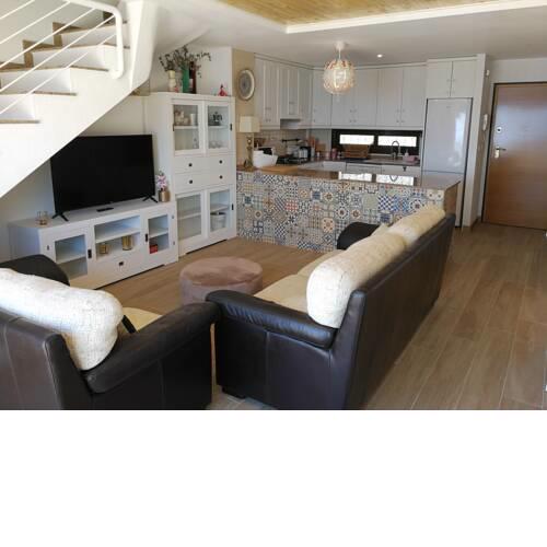 Sea Front Chalet Arenales del Sol