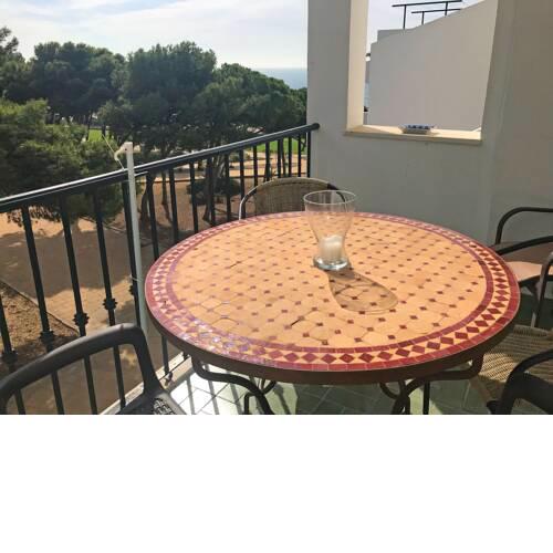 Sea view apartment at Parque Atalaya, Conil