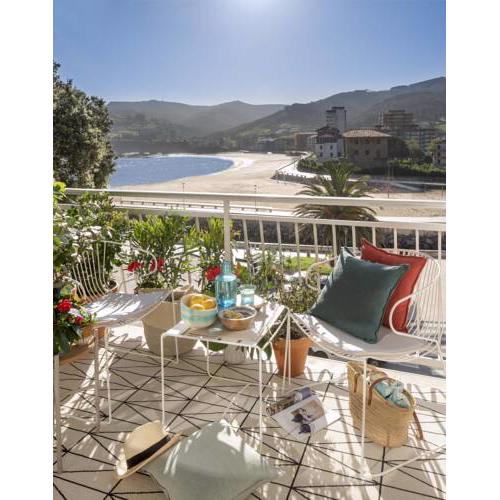 Sea view apartment Bakio