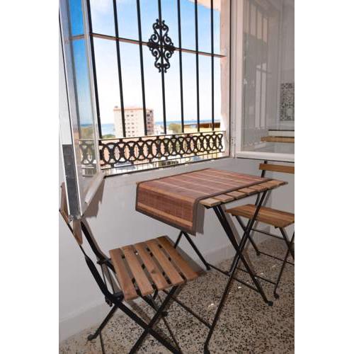Sea view apartment