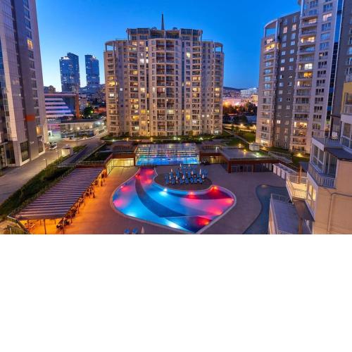 sea view apt in İstanbul Asian Side Perfect location
