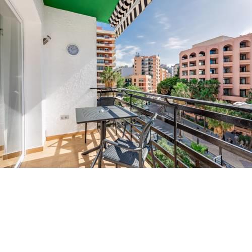 Sea view first line apartment MEDITERRÁNEO 410