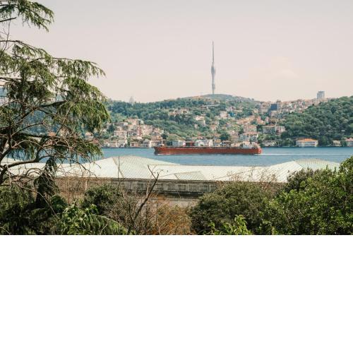 Sea View Flat w Balcony 5 min to Dolmabahce Palace