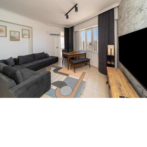 Sea View Flat With Balcony Near Beach in Aksu