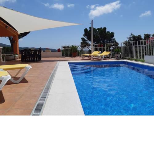 Sea view holiday house Calonge