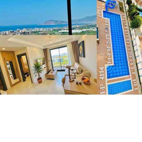 sea view, Huge swimming pool