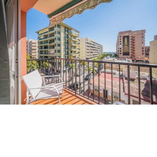 Sea view in the heart of Fuengirola!