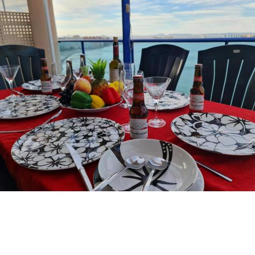 Sea View La Manga Penthouse by Rental Olé
