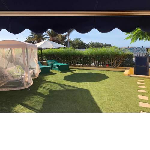 Sea View Meloneras Terrace Duplex +Wifi +Barbecue