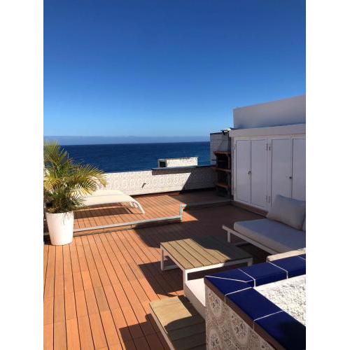 Sea view salt water pool - 2 room apartment
